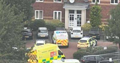 Three people hurt during 'disturbance' on a Salford estate - www.manchestereveningnews.co.uk - Manchester