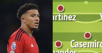 Jadon Sancho starts as Manchester United fans name starting line-up they want vs Tottenham - www.manchestereveningnews.co.uk - Manchester - Sancho