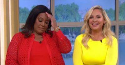 Alison Hammond follows Josie Gibson with big announcement after Loose Women news - www.manchestereveningnews.co.uk - Britain - county Plymouth - county Bath
