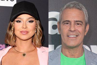 Rachel Leviss Takes Aim At Andy Cohen For Pushing ‘Damaging’ Claims That She Was ‘Heavily Medicated’ During ‘Vanderpump Rules’ Reunion - etcanada.com - New York - California - city Sandoval
