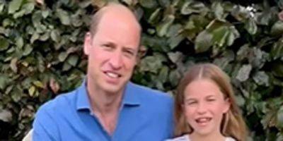 Prince William & Princess Charlotte Show Their Support for Women's Soccer Team Ahead of World Cup Final - www.justjared.com - Australia - Spain - Charlotte - city Charlotte
