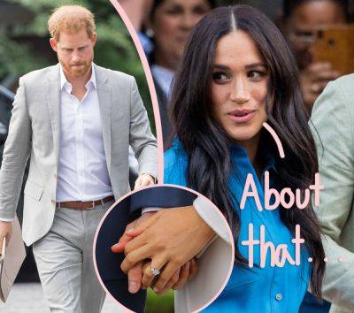 The Reason Meghan Markle Hasn’t Been Wearing Her Engagement Ring From Prince Harry! - perezhilton.com - Botswana