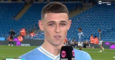 What Pep Guardiola told Phil Foden amid Man City star's struggles to hold down first-team place - www.manchestereveningnews.co.uk - Manchester - Argentina