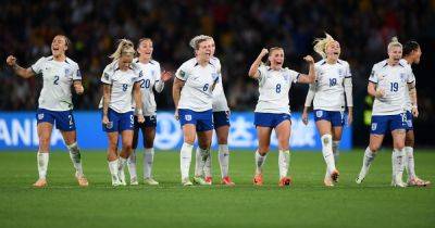 Lionesses' annual salary is the same as one week's pay for England's men team - www.ok.co.uk - Spain - Manchester - Jordan