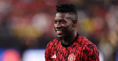 Andre Onana follows Tom Heaton example as Manchester United demands made clear - www.manchestereveningnews.co.uk - Manchester - Germany - Cameroon