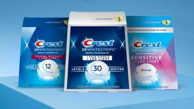 Get Whiter Teeth for Less with Crest 3D Whitestips On Sale at Amazon - www.etonline.com
