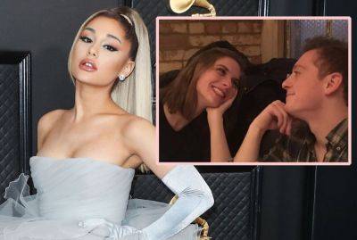 Ariana Grande BF Ethan Slater's Wife Lilly Jay Drops Her Own Divorce Filing! - perezhilton.com - New York