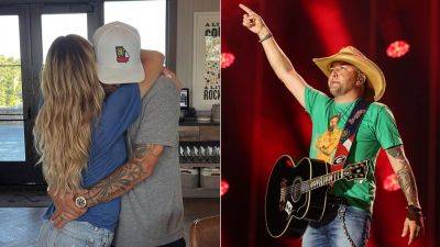 Jason Aldean's 'Try That In A Small Town' soars to No. 1 on Billboard Hot 100; wife Brittany celebrates - www.foxnews.com - city Memphis - city Small