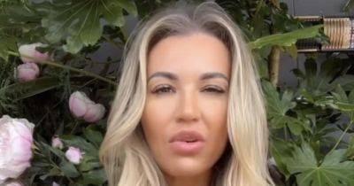Christine McGuinness goes shy as she reveals 'what she wants' after apology - www.manchestereveningnews.co.uk