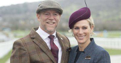 Mike and Zara Tindall morph into Barbie and Ken as they celebrate anniversary - www.ok.co.uk