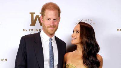 Prince Harry and Meghan Markle Make Surprise Calls to Young Leaders - www.etonline.com - California