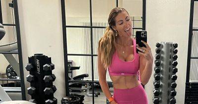 Luisa Zissman shows off 18lb weight loss and admits she ‘still partied’ to get results - www.ok.co.uk