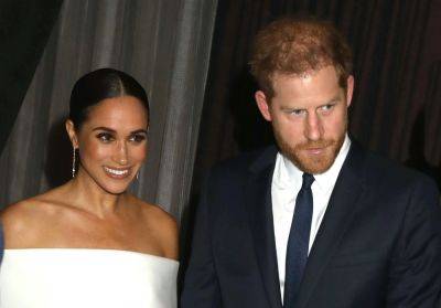 Prince Harry And Meghan Markle Make First Joint Public Appearance Since NYC Car Chase To Speak Out Against Cyberbullying - etcanada.com