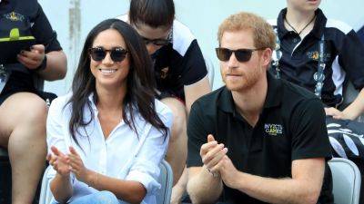 Meghan Markle Will Accompany Prince Harry Abroad in September - www.glamour.com - Germany - Hague - Afghanistan