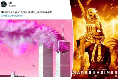 Japanese social media users mock 9/11 in response to ‘Barbenheimer’ memes - nypost.com - USA - Japan