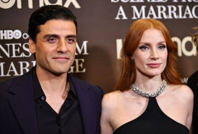 Jessica Chastain Says Oscar Isaac Friendship ‘Has Never Been Quite the Same’ After Playing a Divorced Couple on HBO’s ‘Scenes’: I Needed ‘A Breather’ After - variety.com