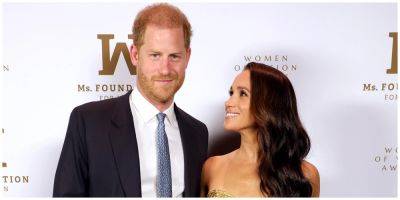 Harry And Meghan Back Online Safety Campaign In First Public Appearance Together Since New York Car Chase Incident - deadline.com - Paris - New York - New York - county Chase