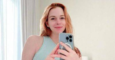 Lindsay Lohan Makes Mean Girls’ Joke: ‘I’m Not a Regular Mom, I’m a Postpartum Mom’ After Son’s Birth - www.usmagazine.com