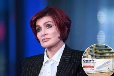 Sharon Osbourne reveals sickening side effects of Ozempic: ‘You change’ - nypost.com - New Jersey