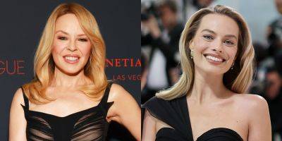 Kylie Minogue Wants Margot Robbie To Play Her In A Movie - www.justjared.com - Australia - Las Vegas