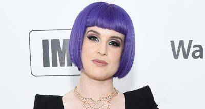 Kelly Osbourne Reveals the Cosmetic Work She's Had Done & Explains Why She 'Hid' During Her Pregnancy - www.justjared.com