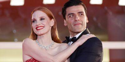 Jessica Chastain Says Her Friendship With Oscar Isaac Isn't The Same After 'Scenes From A Marriage' - www.justjared.com