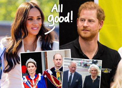 Meghan Markle Taking 'Much Softer Approach' To Prince Harry's Family! - perezhilton.com - Britain - California