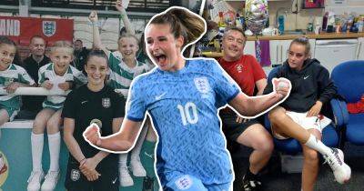 A footballing genius aged five....now Tyldesley's Lioness hero is on the cusp of making World Cup history - www.manchestereveningnews.co.uk - Australia - Spain - Manchester