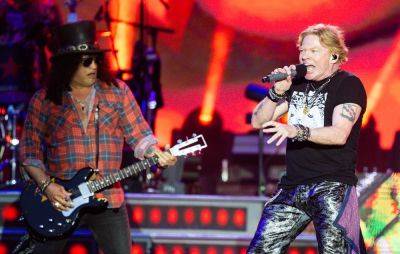 Watch Guns N’ Roses give new single ‘Perhaps’ its live debut - www.nme.com - China - USA - city Tel Aviv