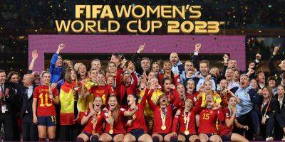 Spain Defeats England's Lionesses, Wins Women's World Cup 2023 - www.justjared.com - Australia - Spain - Sweden - Netherlands - Japan - Switzerland - Charlotte