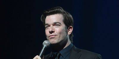John Mulaney Shares Thoughts on Being a Dad to Baby Son Malcolm With Olivia Munn - www.justjared.com