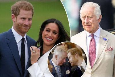 Prince Harry, King Charles set date to meet for ‘peace talks’: report - nypost.com - Britain - France - London