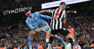 Kieran Trippier hails 'fantastic' Man City player as Newcastle United problem identified - www.manchestereveningnews.co.uk - Manchester - Argentina - county Harvey - city Wilson