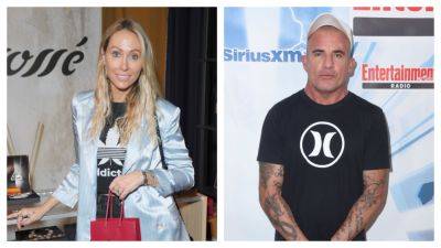 Tish Cyrus Marries Dominic Purcell in Intimate Wedding Alongside Daughters Miley and Brandi - www.etonline.com - California