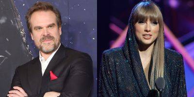 Taylor Swift Wrote A Personal Note To David Harbour's Stepdaughter Just Moments Before Her Eras Concert in LA - www.justjared.com