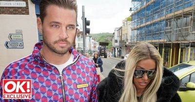 'Katie Price could wed fiance Carl Woods in 'behind-bars ceremony' if she goes to jail - www.ok.co.uk - county Woods