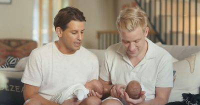 MIC's Ollie and Gareth's twin babies spent weeks in intensive care after birth - www.ok.co.uk - Chelsea