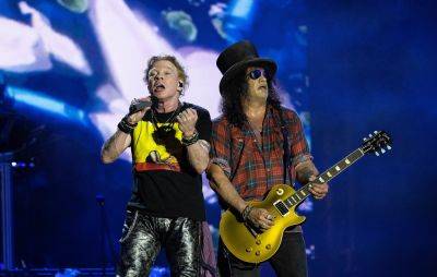 Guns N’ Roses tease another new song ‘The General’, set to arrive in October - www.nme.com - China - USA - city Tel Aviv