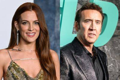 Riley Keough Would Love To Work With Former Stepdad Nicolas Cage: ‘I’ve Had Some Wild Stepfathers’ - etcanada.com