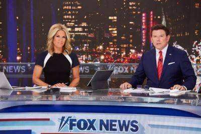 TV News Craves 2024 Election Cycle Boost. Bret Baier, Martha MacCallum Get First Crack - variety.com
