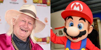 Original Mario Voice Actor Charles Martinet Is Stepping Down - Read the Statement - www.justjared.com - Italy