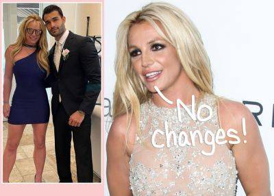 Britney Spears' Memoir Will NOT Be Edited To Reflect Sam Asghari Divorce! - perezhilton.com - state Louisiana