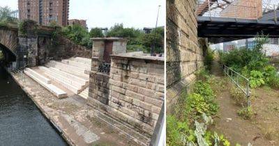 Long-neglected walkway linking two boroughs that has been shut for YEARS set to be transformed - www.manchestereveningnews.co.uk - Manchester - city Salford