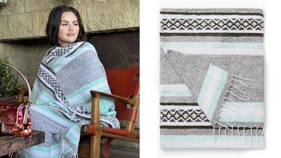 Selena Gomez’s Viral Blanket Is Available Online for $35 - variety.com - California - Mexico - Pakistan - Turkey