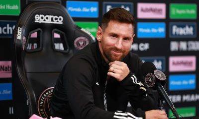 Messi on his move to Miami: ‘I’m very happy with the decision we made for my family’ - us.hola.com - USA - Miami - Nashville