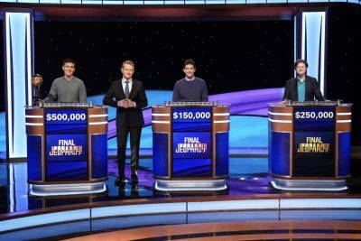 Ken Jennings To Host ‘Celebrity Jeopardy!’ As ABC Sets Premiere Dates For Gameshows, ‘Shark Tank’ & ‘AFV’ - deadline.com