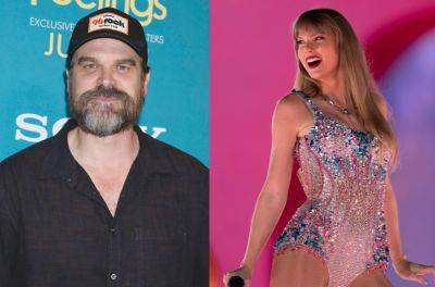 David Harbour Reveals The Sweet Thing Taylor Swift Did For His Stepdaughter At ‘Eras Tour’ Gig - etcanada.com - Minnesota