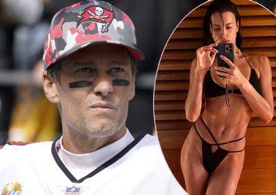 Tom Brady Posts Shirtless Thirst Trap (And Jokes About Returning To NFL?!) As Things With Irina Shayk Heat Up! - perezhilton.com
