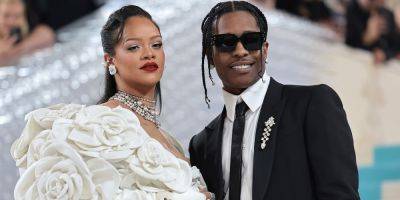 Rihanna Secretly Welcomes Second Child, A Baby Boy, With A$AP Rocky - www.justjared.com - Los Angeles
