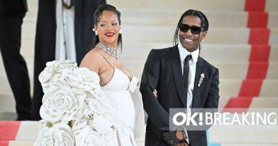 Rihanna gives birth! Singer welcomes second child with boyfriend A$AP Rocky - www.ok.co.uk - Los Angeles